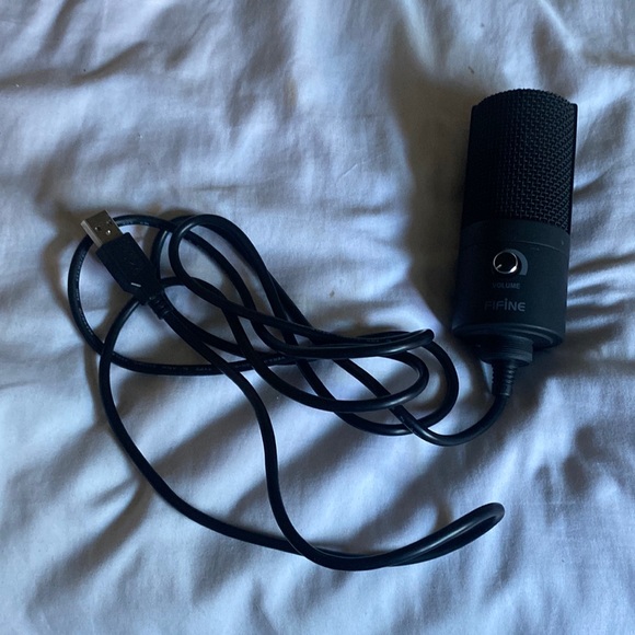 Fifine Studio Microphone perfect condition unused - Picture 2 of 3